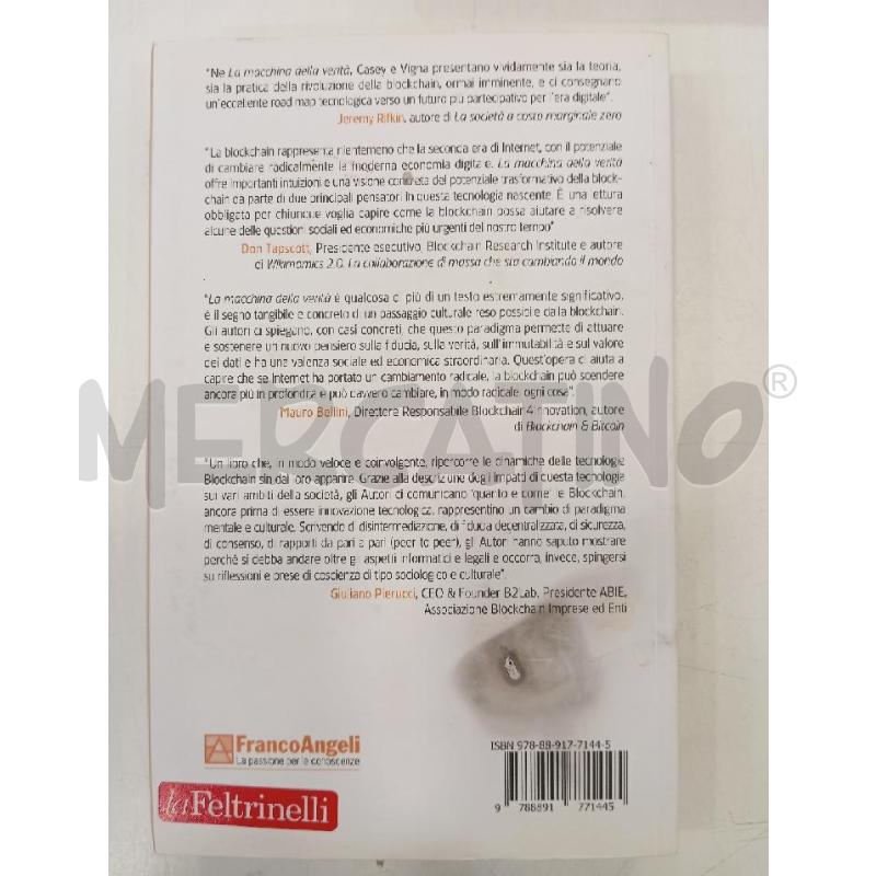 CASEY LA MACCHINA DELLA VERITÀ | Mercatino dell'Usato Roma viale tirreno 2