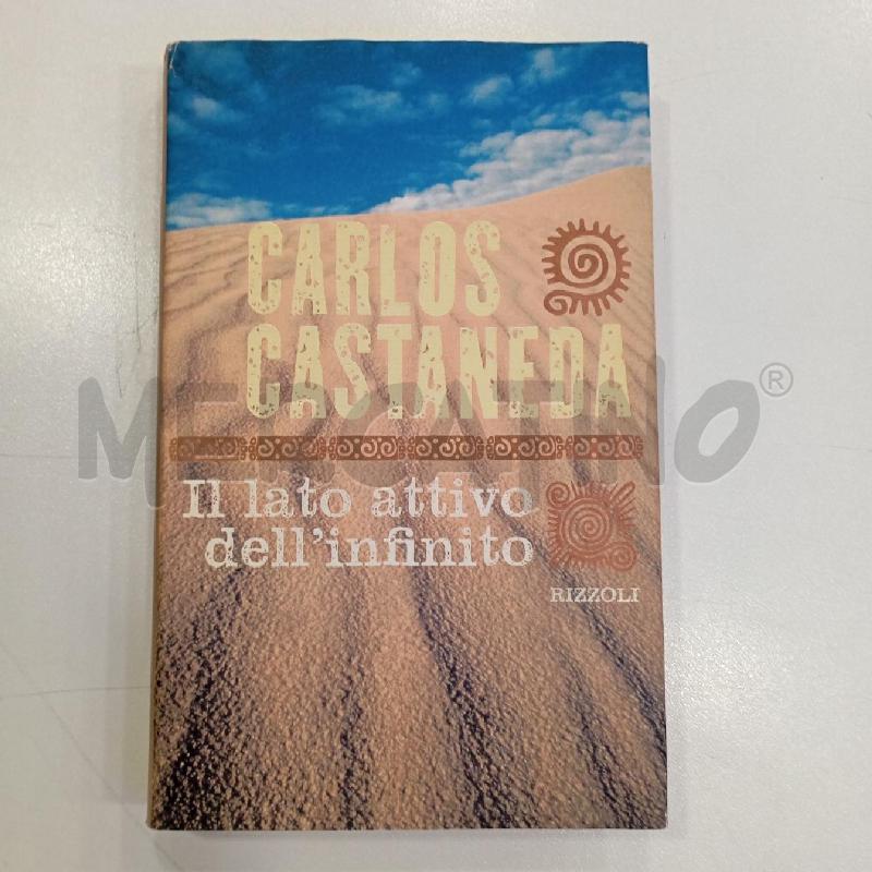 CASTANEDA IL LATO ATTIVO DELL'INFINITO | Mercatino dell'Usato Roma viale tirreno 1
