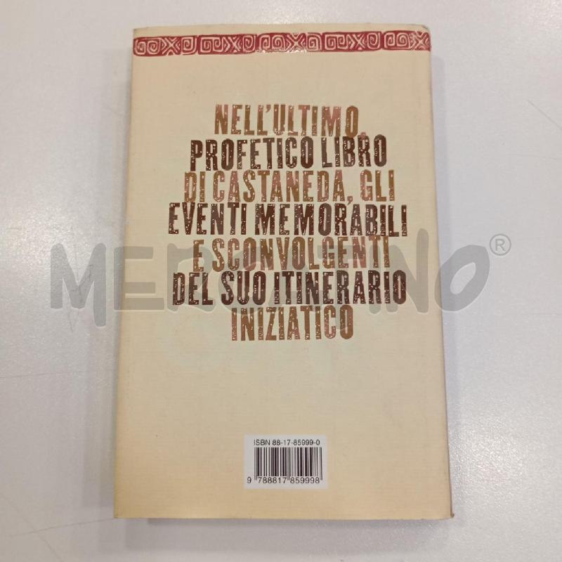 CASTANEDA IL LATO ATTIVO DELL'INFINITO | Mercatino dell'Usato Roma viale tirreno 2