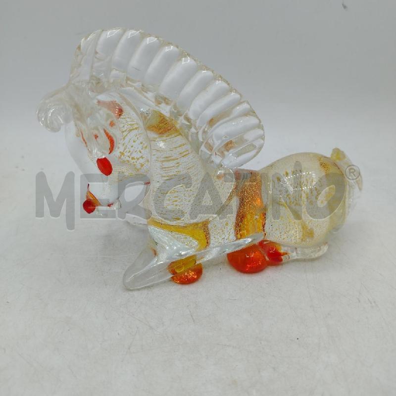 CAVALLO MURANO DA RIV | Mercatino dell'Usato Roma viale tirreno 3