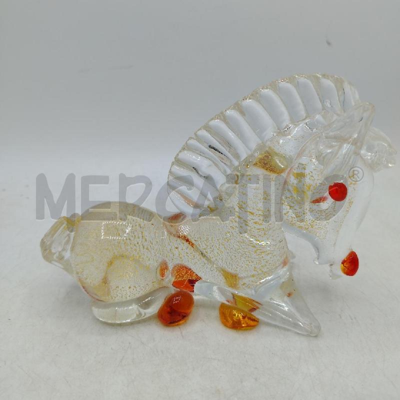 CAVALLO MURANO DA RIV | Mercatino dell'Usato Roma viale tirreno 4