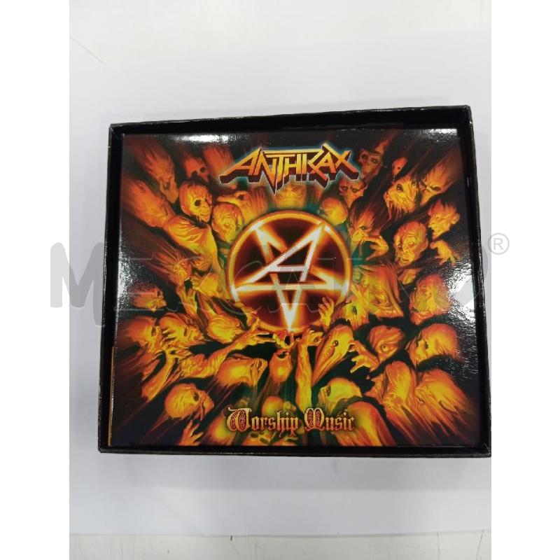 CD ANTHRAX WORSHIP MUSIC | Mercatino dell'Usato Roma viale tirreno 2