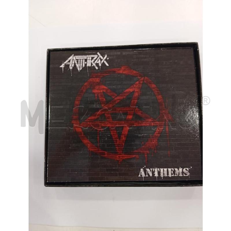 CD ANTHRAX WORSHIP MUSIC | Mercatino dell'Usato Roma viale tirreno 3