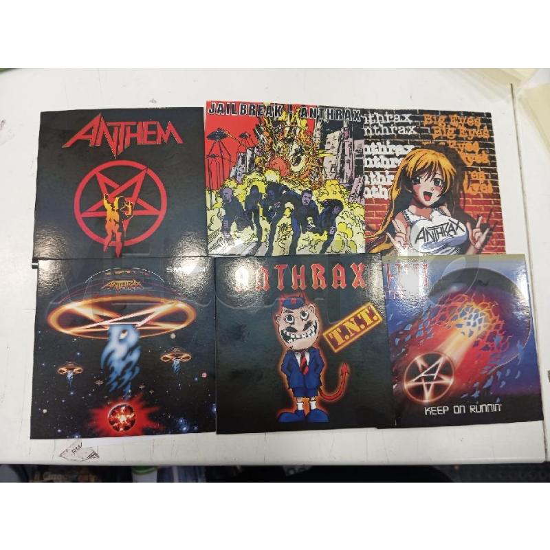 CD ANTHRAX WORSHIP MUSIC | Mercatino dell'Usato Roma viale tirreno 4