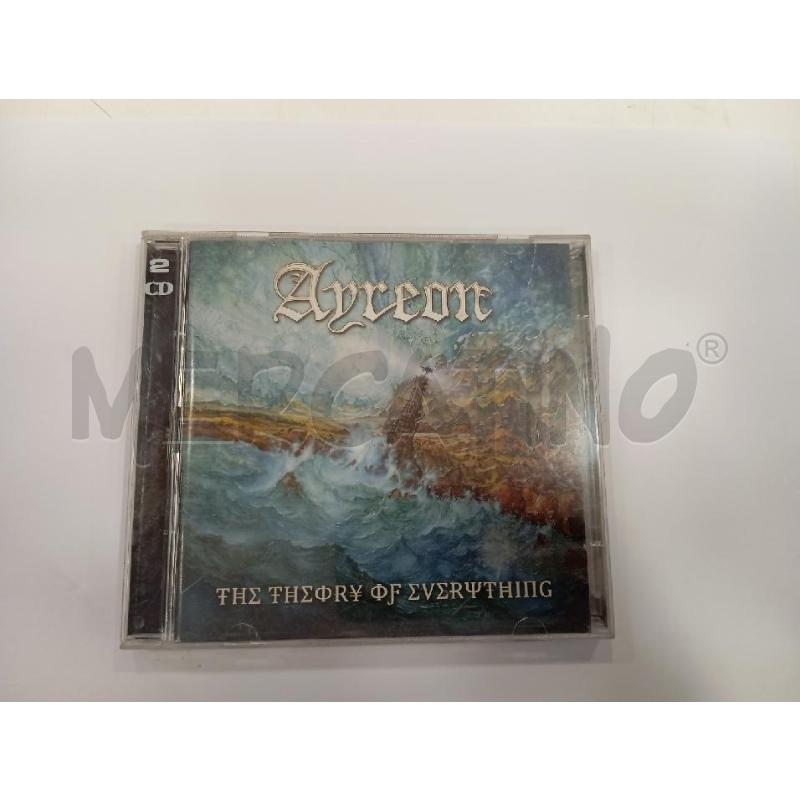 CD AYREON THE THEORY OF EVERYTHING | Mercatino dell'Usato Roma viale tirreno 1