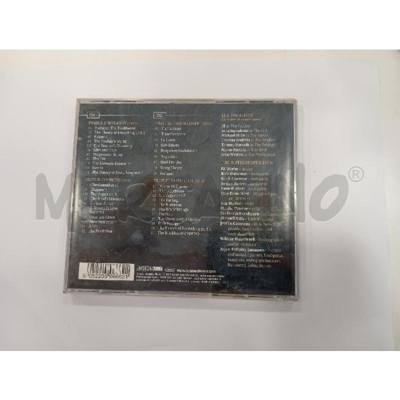 CD AYREON THE THEORY OF EVERYTHING | Mercatino dell'Usato Roma viale tirreno 2