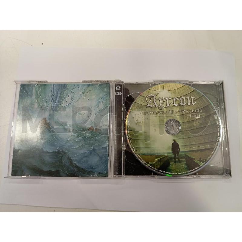 CD AYREON THE THEORY OF EVERYTHING | Mercatino dell'Usato Roma viale tirreno 3