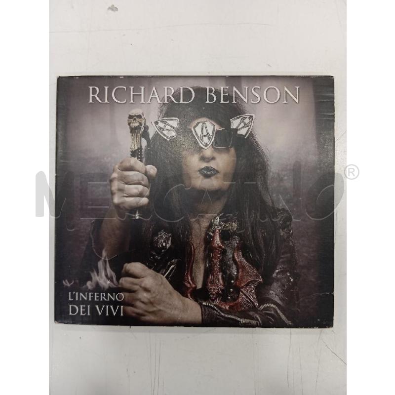 CD BENSON L'INFERNO DEI VIVI | Mercatino dell'Usato Roma viale tirreno 1