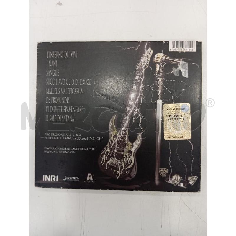CD BENSON L'INFERNO DEI VIVI | Mercatino dell'Usato Roma viale tirreno 2