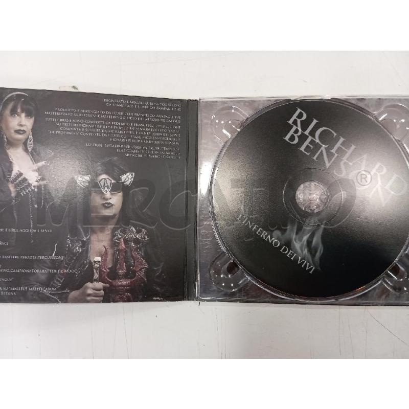 CD BENSON L'INFERNO DEI VIVI | Mercatino dell'Usato Roma viale tirreno 3
