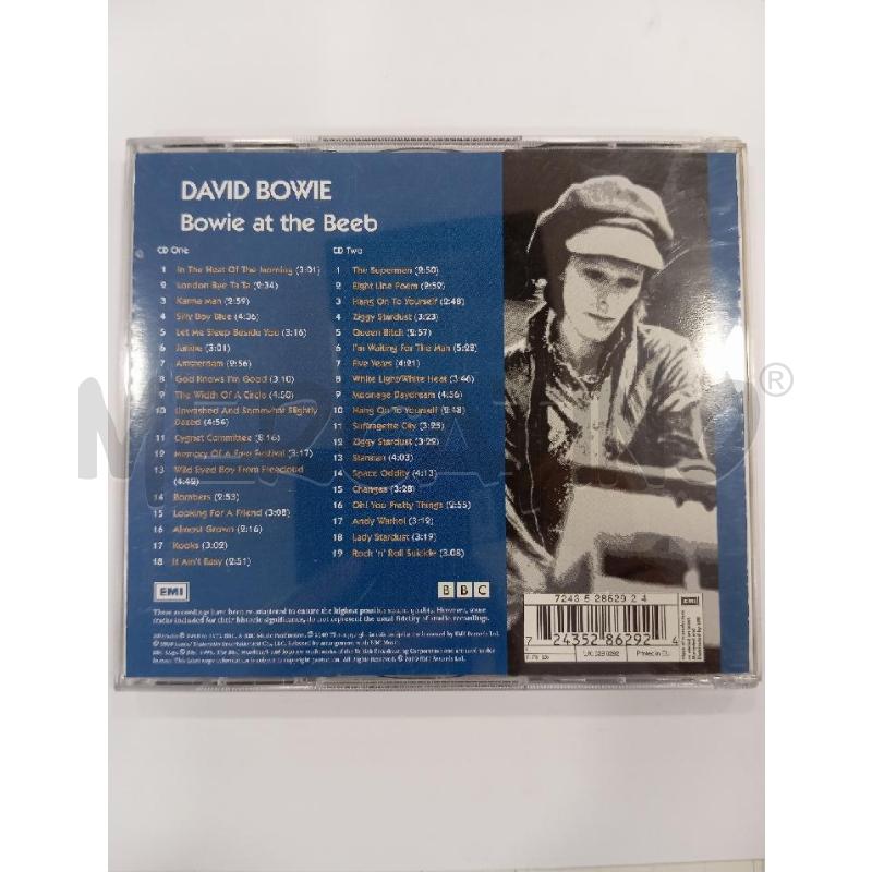 CD BOWIE AT THE BEEB | Mercatino dell'Usato Roma viale tirreno 3