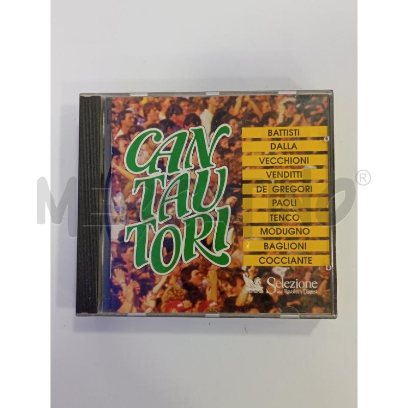 CD CANTAUTORI READER'S DIGEST | Mercatino dell'Usato Roma viale tirreno 1