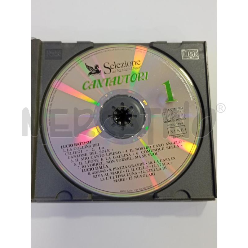 CD CANTAUTORI READER'S DIGEST | Mercatino dell'Usato Roma viale tirreno 3