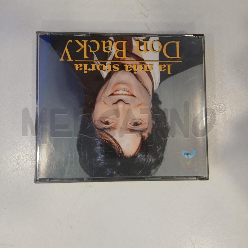 CD DON BACKY LA MIA STORIA | Mercatino dell'Usato Roma viale tirreno 1