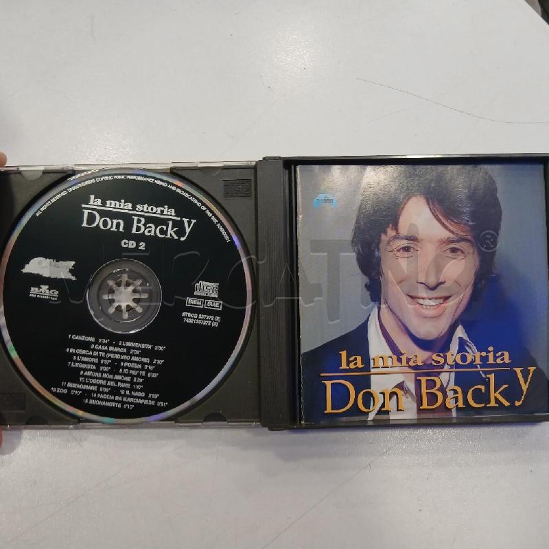 CD DON BACKY LA MIA STORIA | Mercatino dell'Usato Roma viale tirreno 3