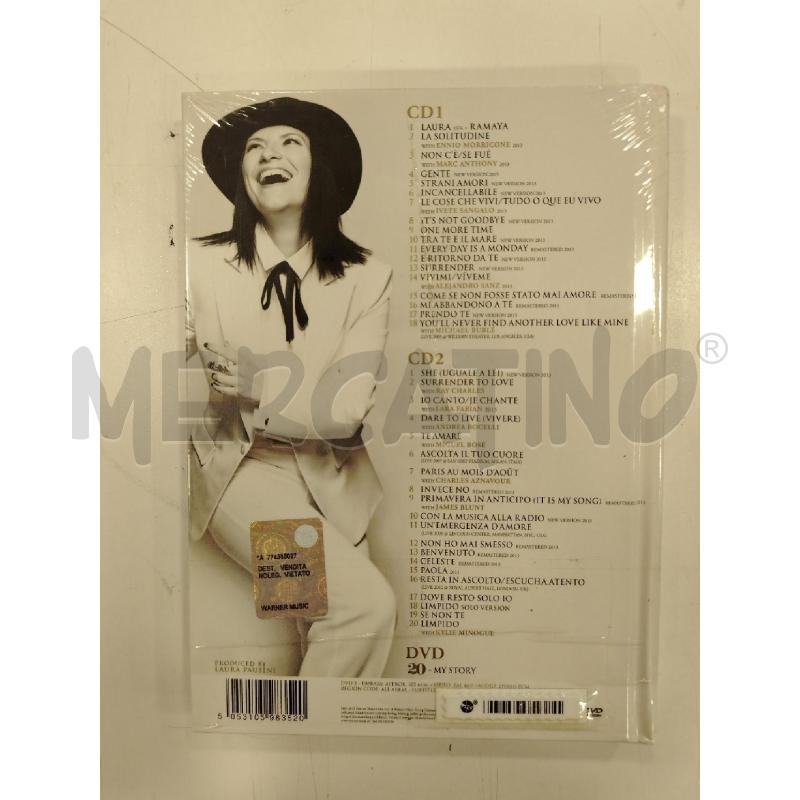 CD+DVD LAURA PAUSINI DELUXE EDITION MINT | Mercatino dell'Usato Roma viale tirreno 2