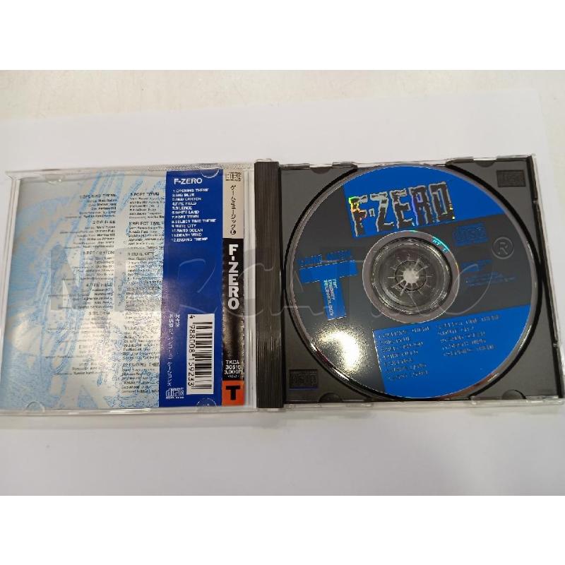 CD F-ZERO NINTENDO JAP | Mercatino dell'Usato Roma viale tirreno 2