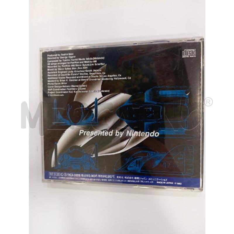 CD F-ZERO NINTENDO JAP | Mercatino dell'Usato Roma viale tirreno 3