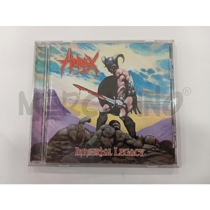 CD HIRAX IMMORTAL LEGACY | Mercatino dell'Usato Roma viale tirreno 1
