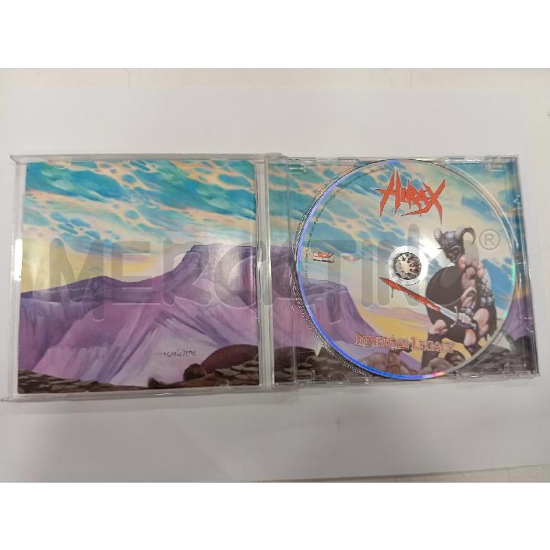CD HIRAX IMMORTAL LEGACY | Mercatino dell'Usato Roma viale tirreno 2