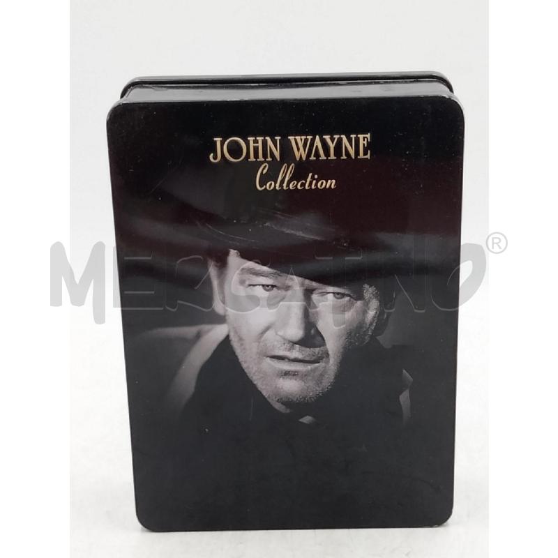 CD JOHN WAYNE COLLECTION STEELBOOK 5 DVD | Mercatino dell'Usato Roma viale tirreno 1