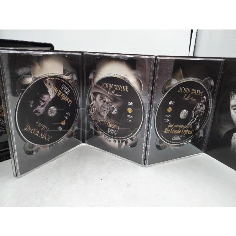 CD JOHN WAYNE COLLECTION STEELBOOK 5 DVD | Mercatino dell'Usato Roma viale tirreno 2