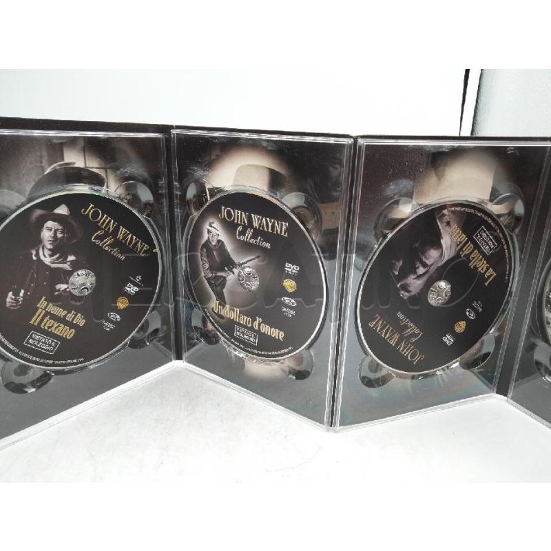 CD JOHN WAYNE COLLECTION STEELBOOK 5 DVD | Mercatino dell'Usato Roma viale tirreno 3
