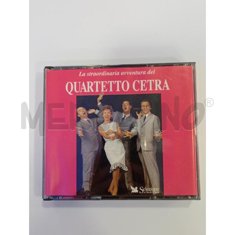 CD LA STRAORDINARIA AVVENTURA DEL QUARTETTO CETRA | Mercatino dell'Usato Roma viale tirreno 1