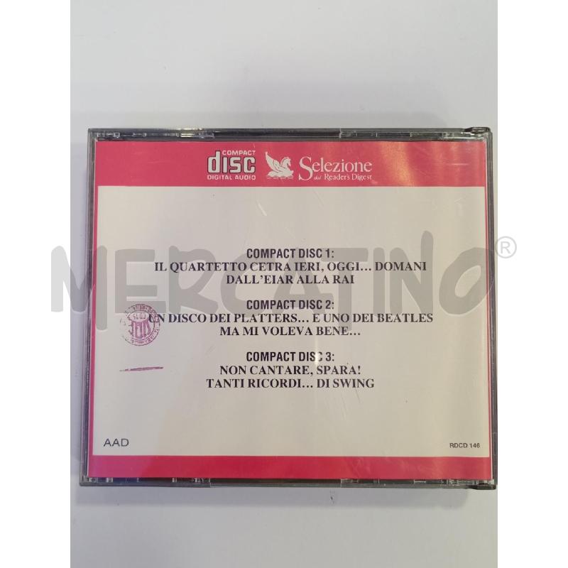 CD LA STRAORDINARIA AVVENTURA DEL QUARTETTO CETRA | Mercatino dell'Usato Roma viale tirreno 2
