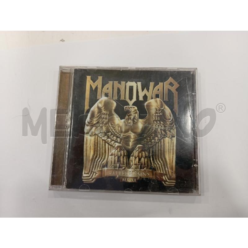 CD MANOWAR BATTLE HYMNS MMXI | Mercatino dell'Usato Roma viale tirreno 1