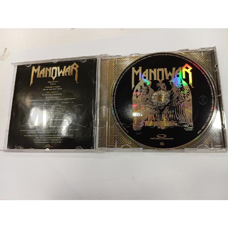 CD MANOWAR BATTLE HYMNS MMXI | Mercatino dell'Usato Roma viale tirreno 2