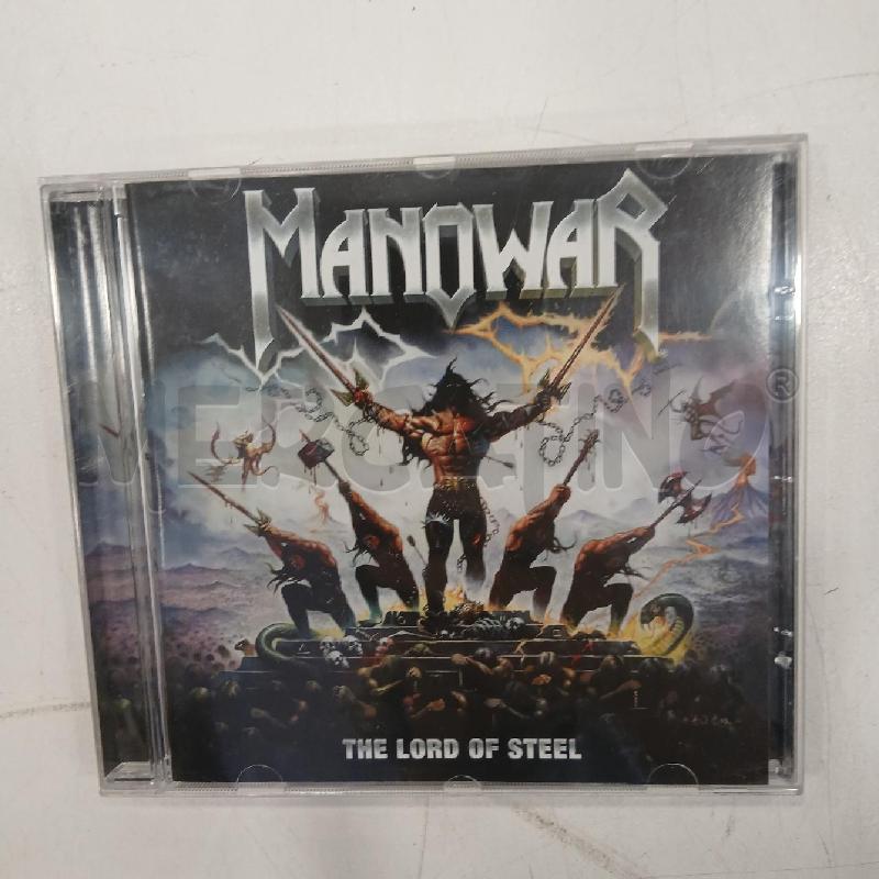 CD MANOWAR THE LORD OF STEEL | Mercatino dell'Usato Roma viale tirreno 1