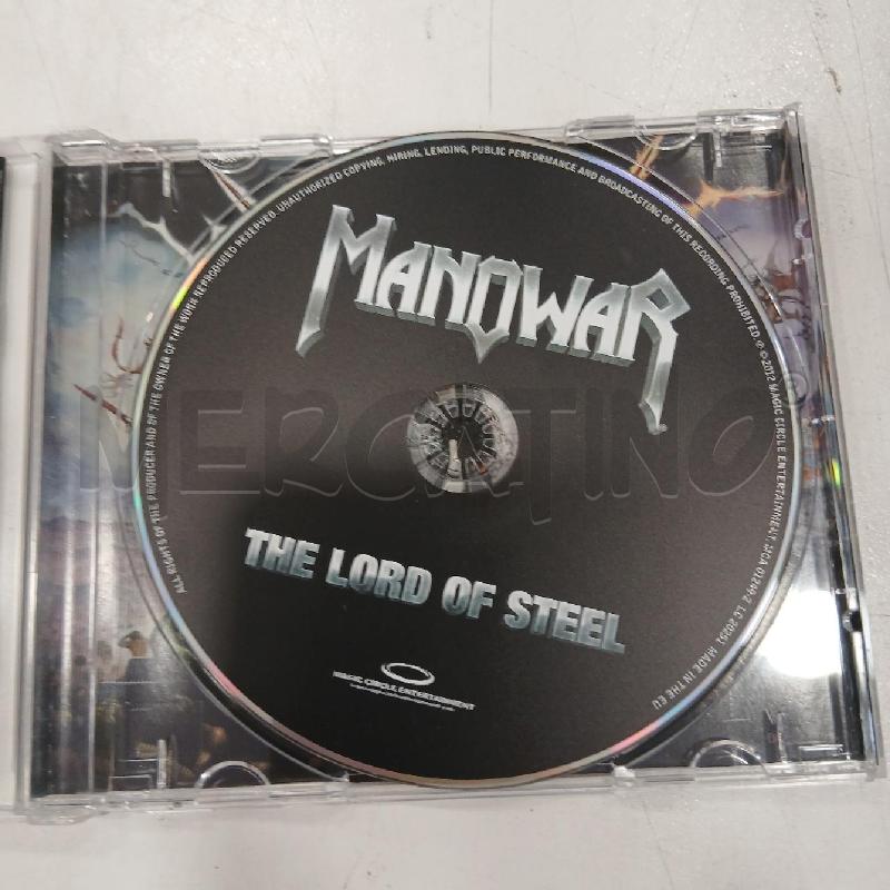 CD MANOWAR THE LORD OF STEEL | Mercatino dell'Usato Roma viale tirreno 2