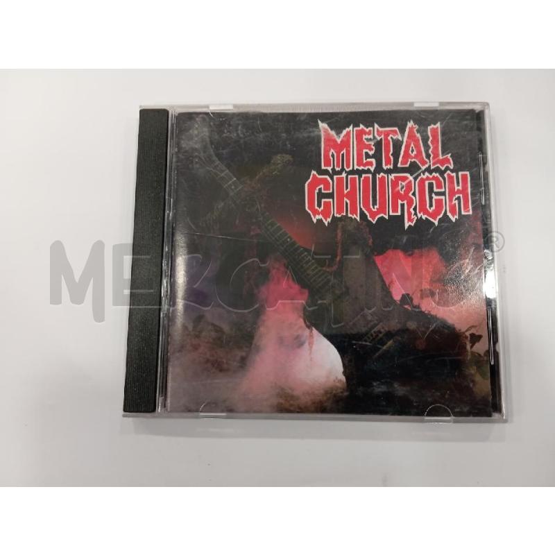 CD METAL CHURCH | Mercatino dell'Usato Roma viale tirreno 1
