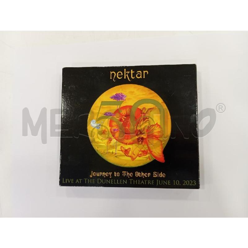 CD NEKTAR JOURNEY TO THE OTHER SIDE | Mercatino dell'Usato Roma viale tirreno 1