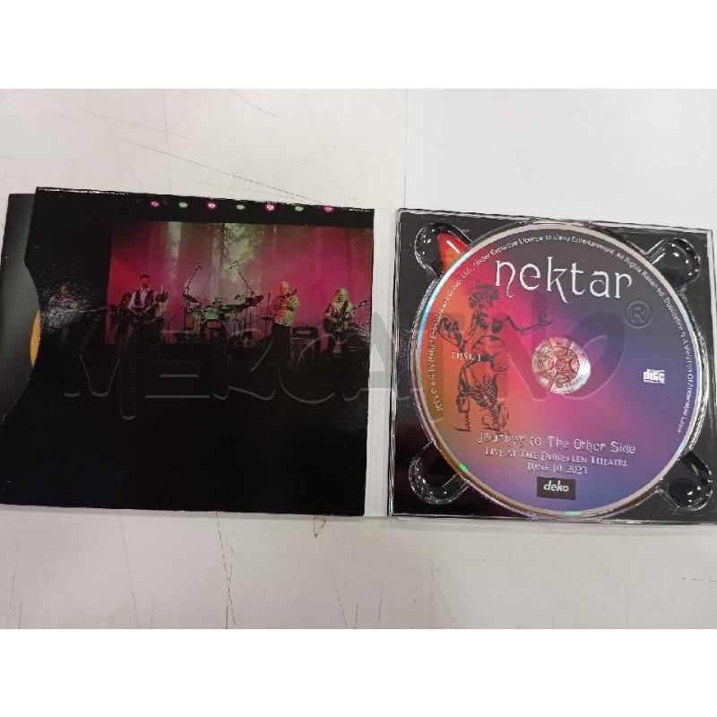 CD NEKTAR JOURNEY TO THE OTHER SIDE | Mercatino dell'Usato Roma viale tirreno 4