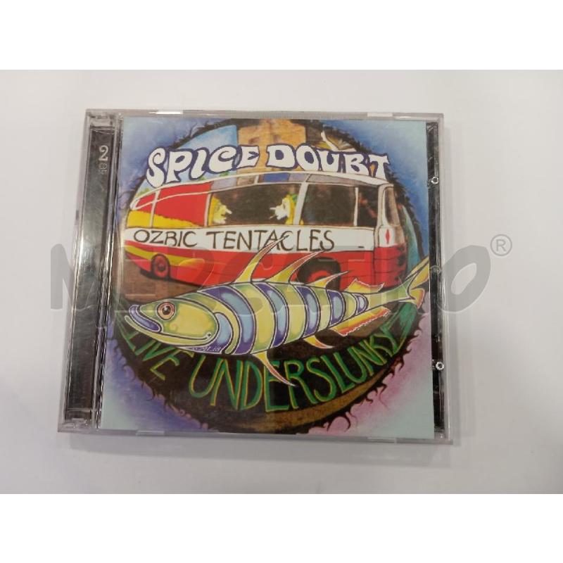 CD OZRIC TENTACLES SPICE DOUBT | Mercatino dell'Usato Roma viale tirreno 1