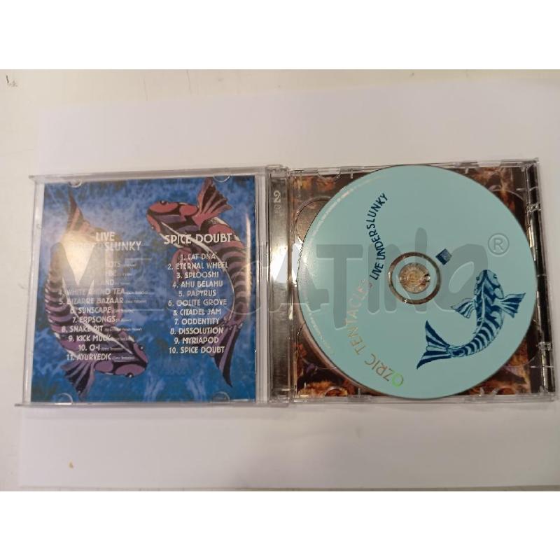 CD OZRIC TENTACLES SPICE DOUBT | Mercatino dell'Usato Roma viale tirreno 2