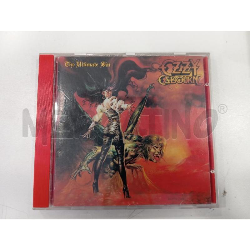 CD OZZY OSBOURNE THE ULTIMATE SIN | Mercatino dell'Usato Roma viale tirreno 1