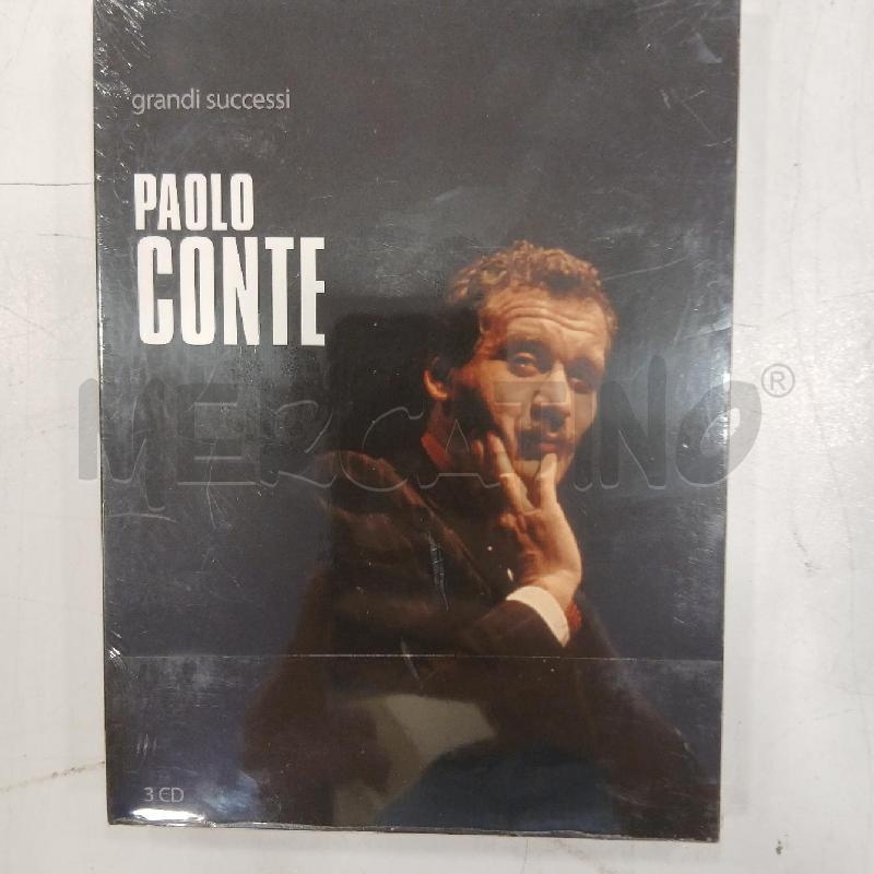 CD PAOLO CONTE GRANDI SUCCESSI SIGILLATO | Mercatino dell'Usato Roma viale tirreno 1
