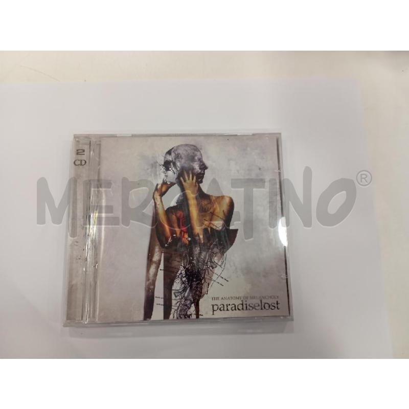 CD PARADISE LOST THE ANATOMY OF MELANCHOLY | Mercatino dell'Usato Roma viale tirreno 1