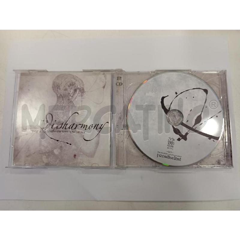 CD PARADISE LOST THE ANATOMY OF MELANCHOLY | Mercatino dell'Usato Roma viale tirreno 2