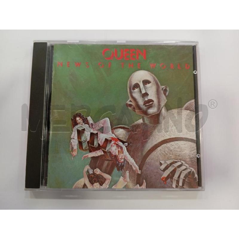 CD QUEEN NEW OF THE WORLD | Mercatino dell'Usato Roma viale tirreno 1