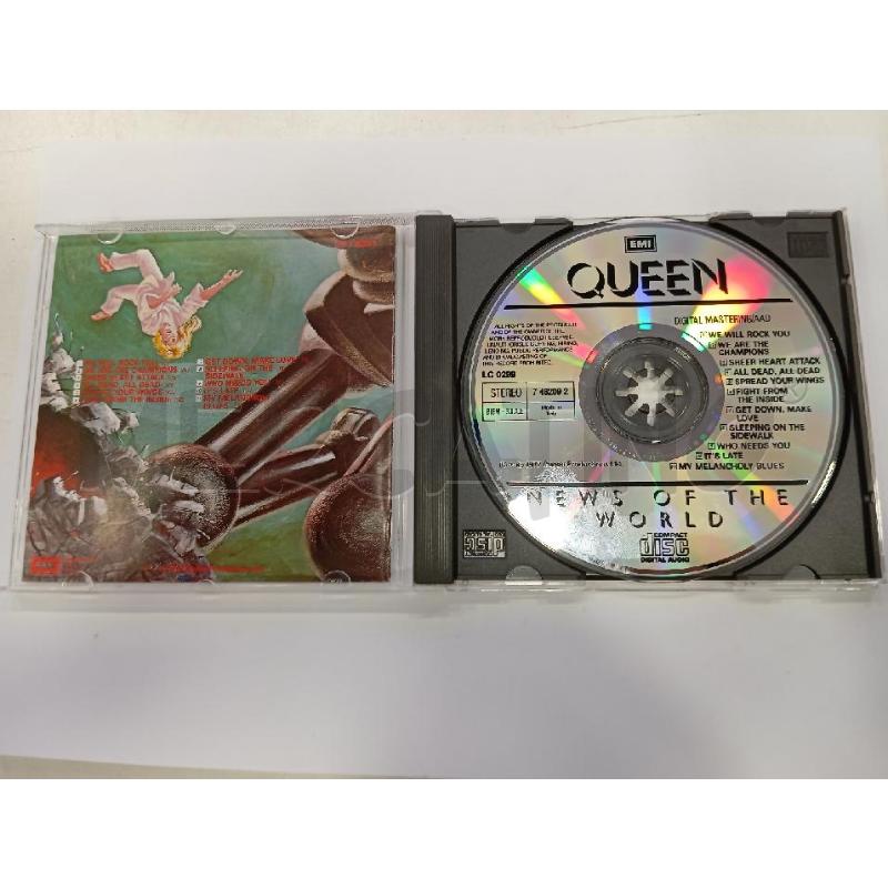 CD QUEEN NEW OF THE WORLD | Mercatino dell'Usato Roma viale tirreno 2
