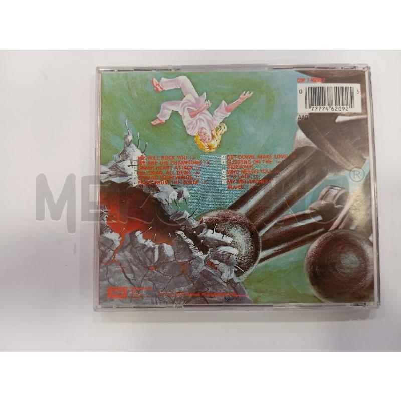 CD QUEEN NEW OF THE WORLD | Mercatino dell'Usato Roma viale tirreno 3