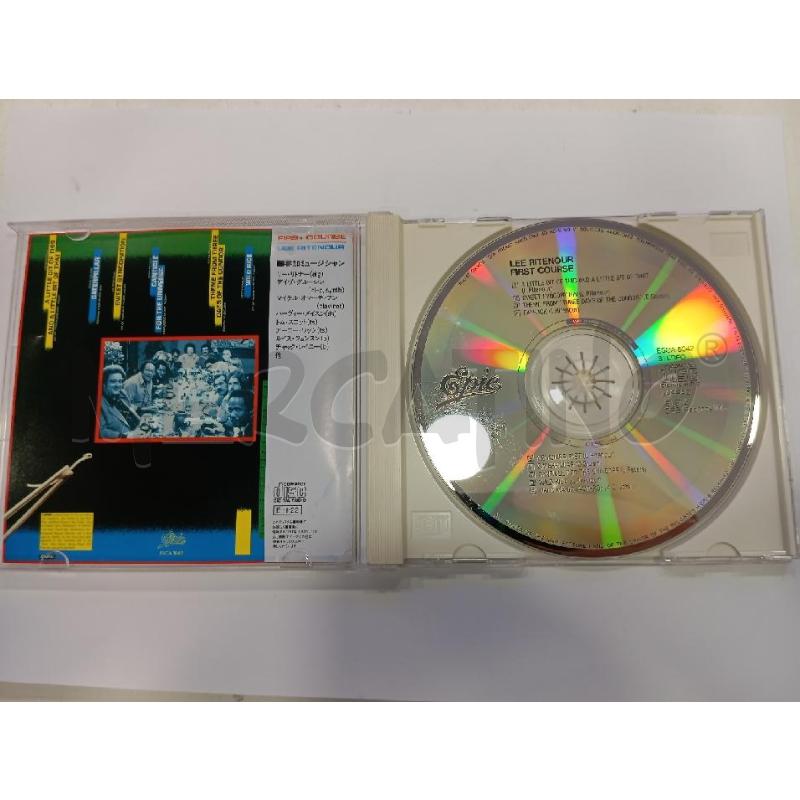 CD RITENOUR FIRST COURSE JAP | Mercatino dell'Usato Roma viale tirreno 2