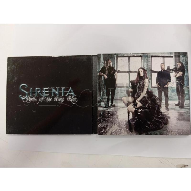 CD SIRENIA PERILS OF THE DEEP BLUE | Mercatino dell'Usato Roma viale tirreno 2