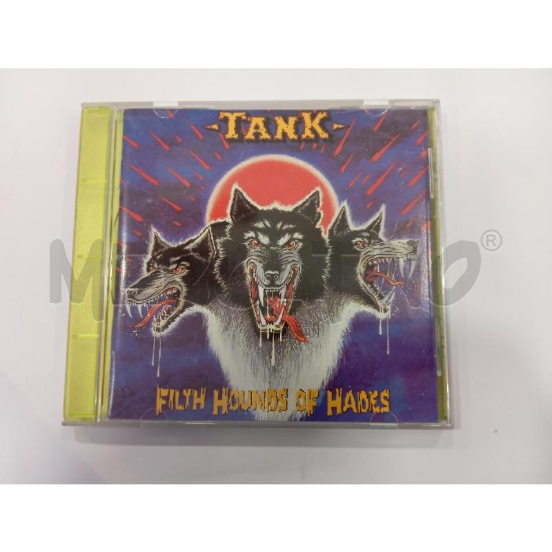 CD TANK FILTH HOUNDS OF HADES | Mercatino dell'Usato Roma viale tirreno 1