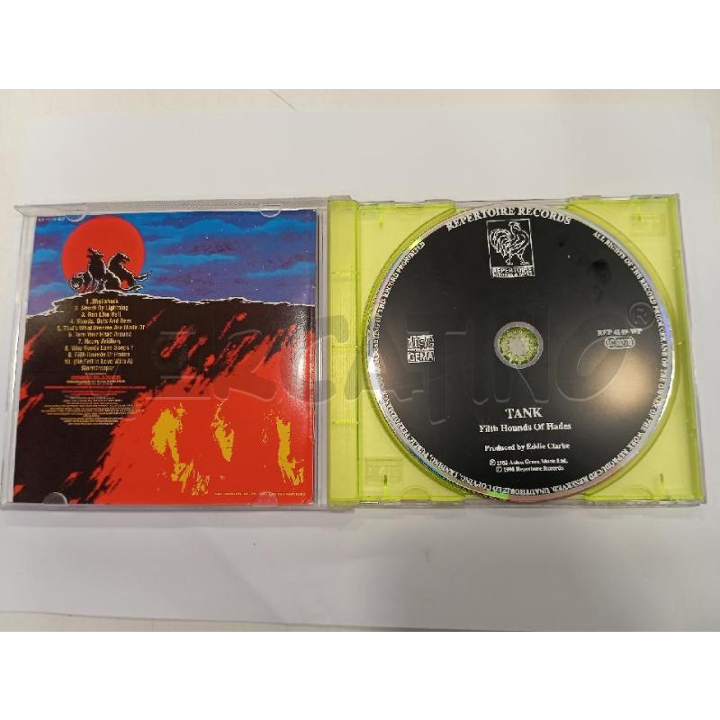 CD TANK FILTH HOUNDS OF HADES | Mercatino dell'Usato Roma viale tirreno 2