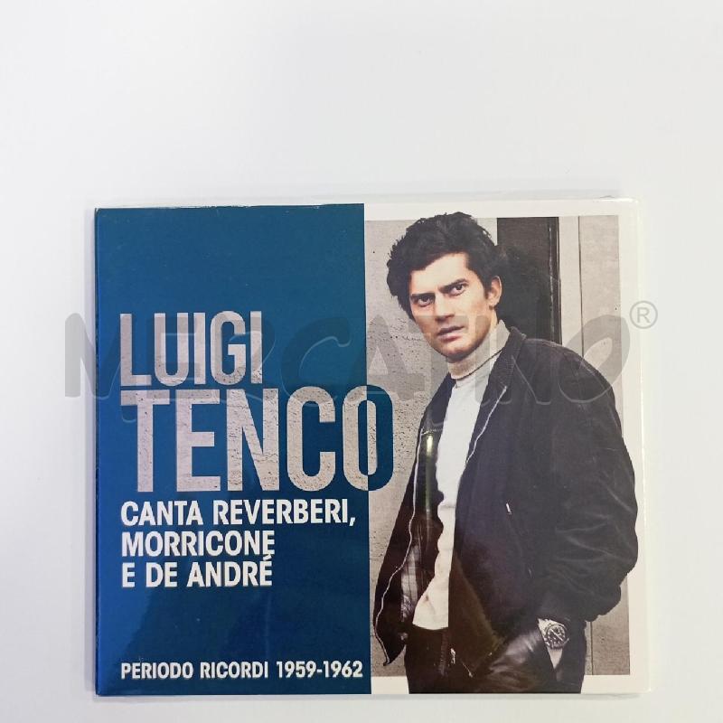 CD TENCO CANTA REVERBERI, MORRICONE E DE ANDRÉ | Mercatino dell'Usato Roma viale tirreno 1
